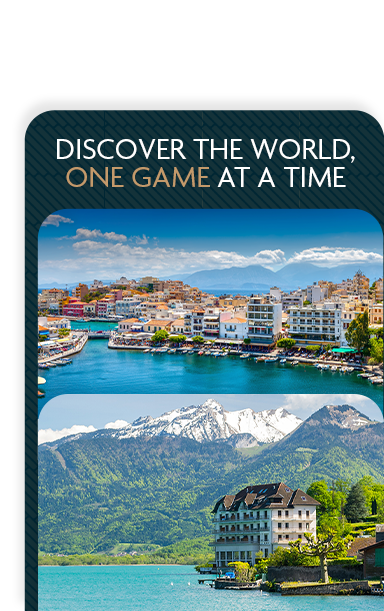 Discover the world one game at a time