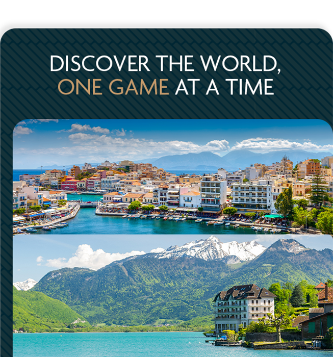 Discover the world one game at a time