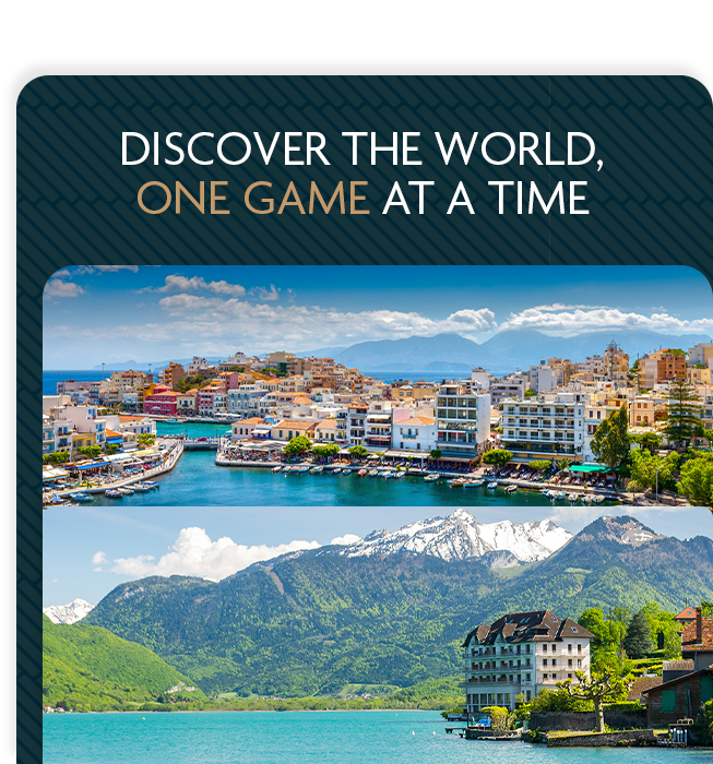 Discover the world one game at a time